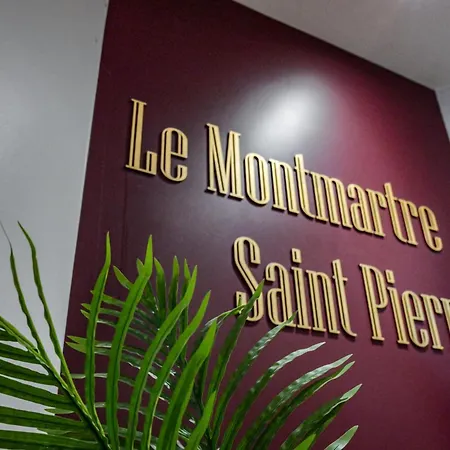 Hôtel Le Montmartre Saint Pierre-2